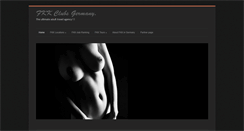 Desktop Screenshot of fkkclubsgermany.com